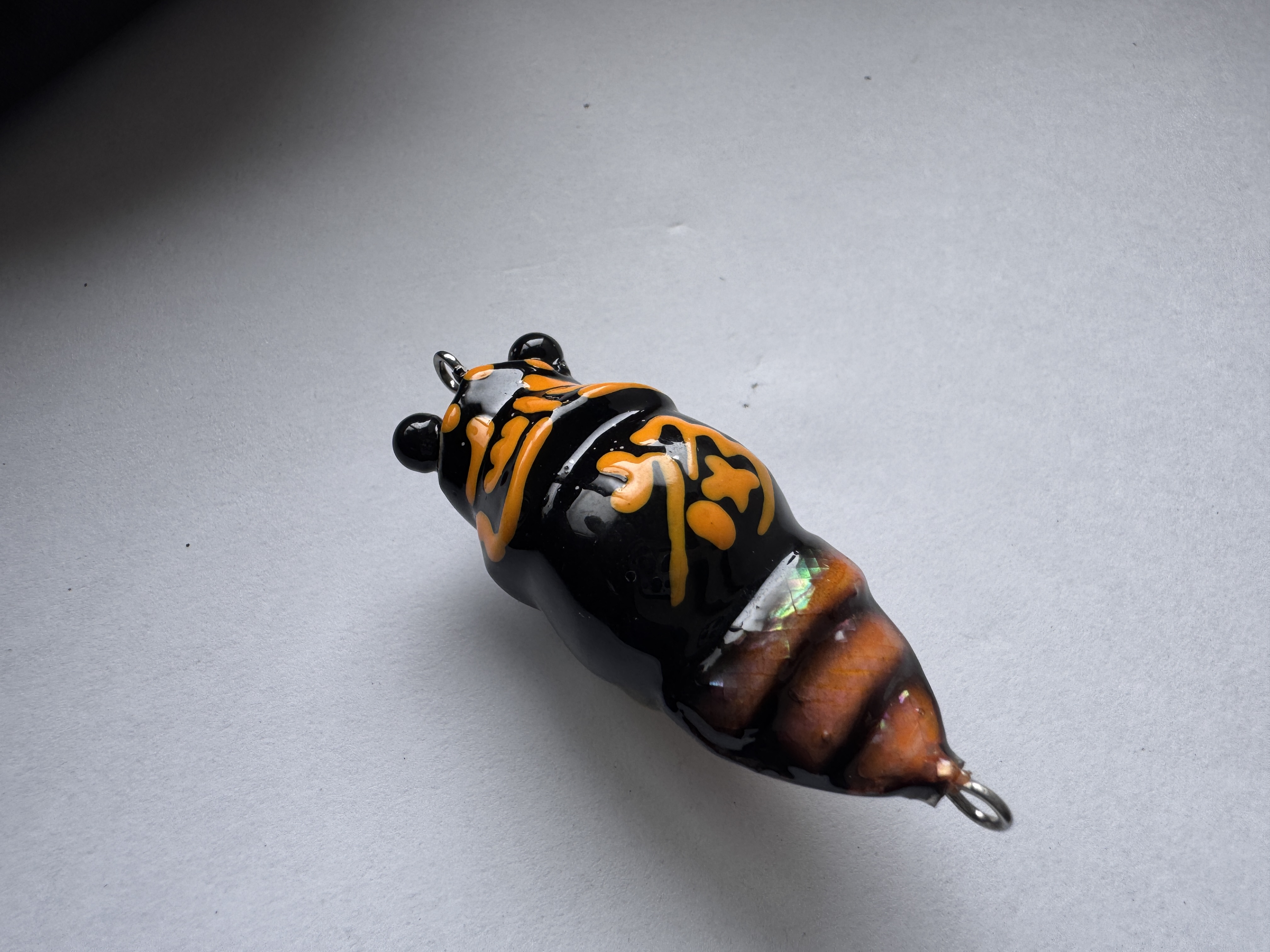 福蝉　オレンジアワビ